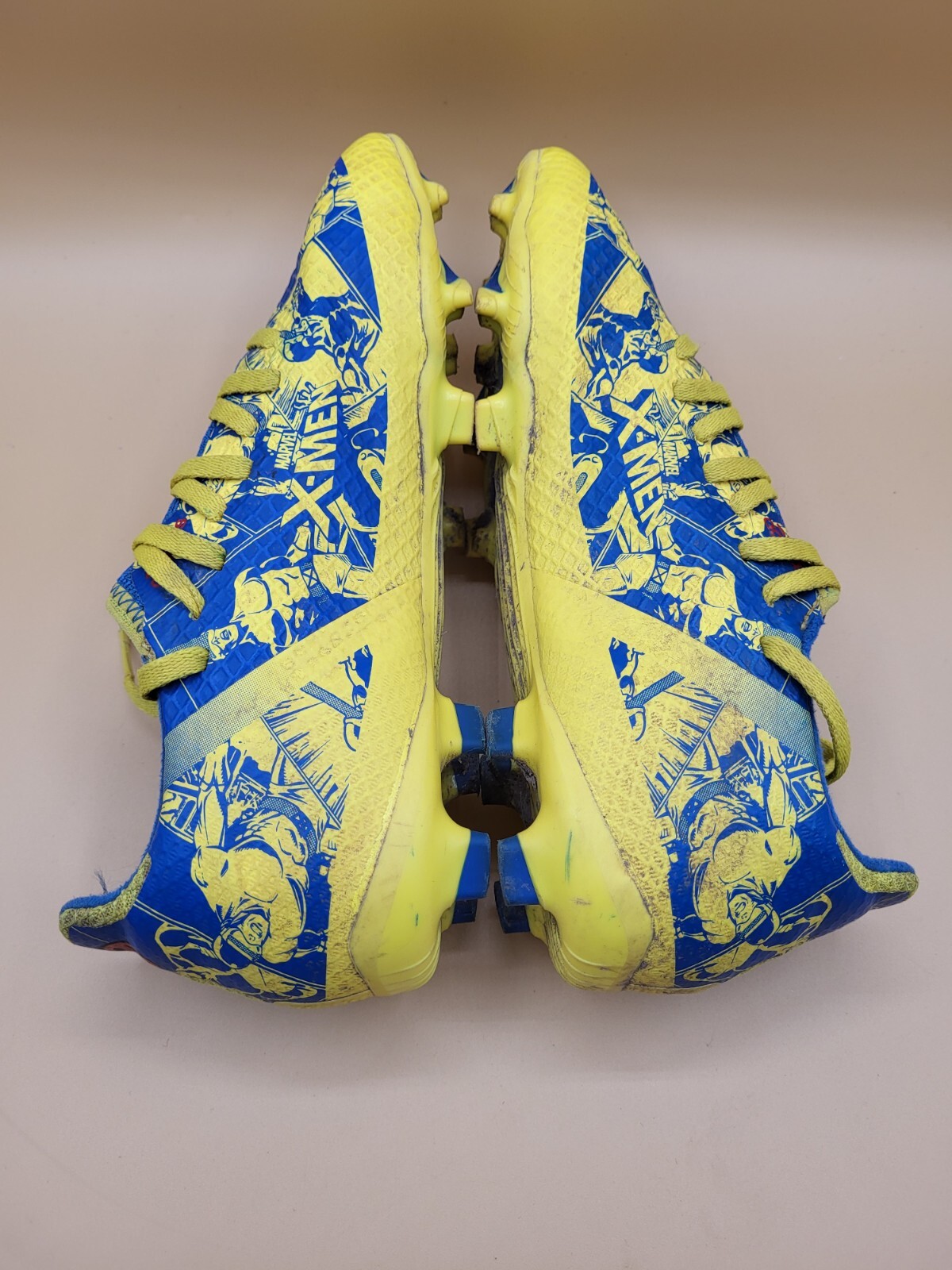 ADIDAS X GHOSTED.3 FG J MARVEL X-MEN Soccer Firm Ground Size 5.5 Kids thumbnail 8