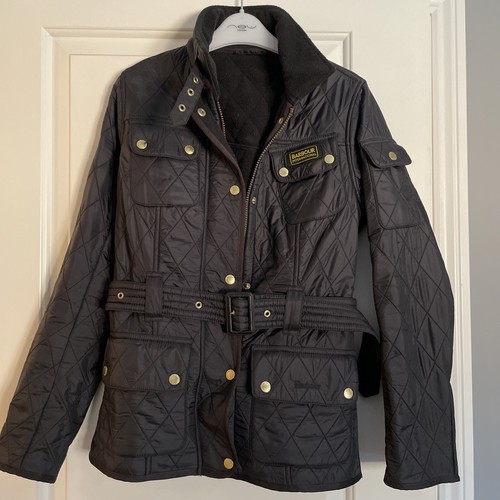 barbour international jacket UK 8 | eBay