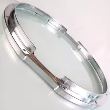 Yamaha 14"12Lug Resonant Snare Drum Rim/Hoop Die-Cast Aluminum Marching Japan80s