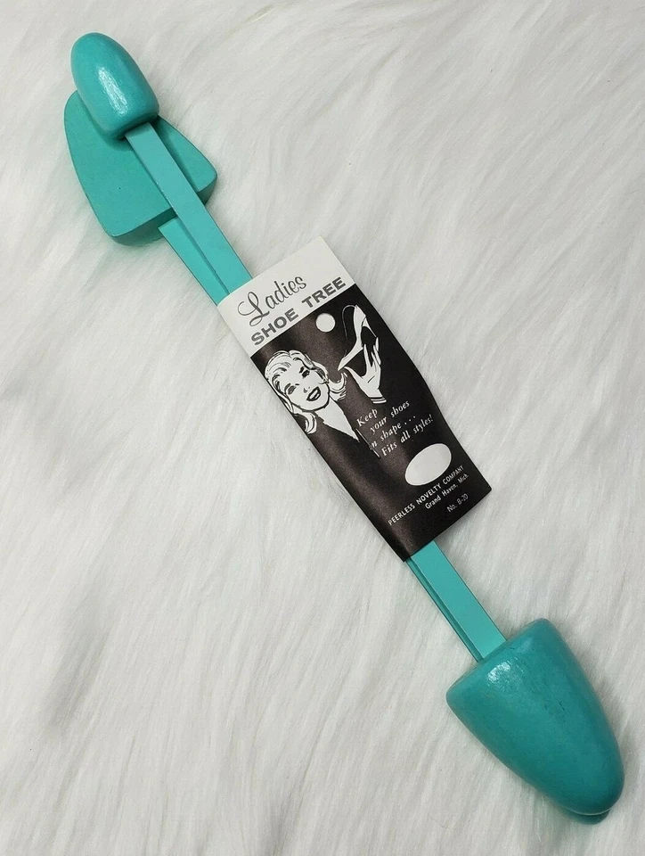 2 Sets NEW VINTAGE Woman's Shoe Tree PEERLESS NOVELTY COMPANY - 4 Colors - Image 4 of 4