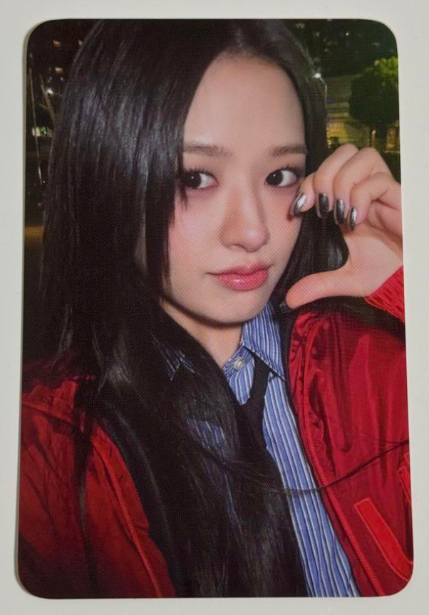 IVE 3rd EP EMPATHY Withmuu Lucky Draw Official Photocard