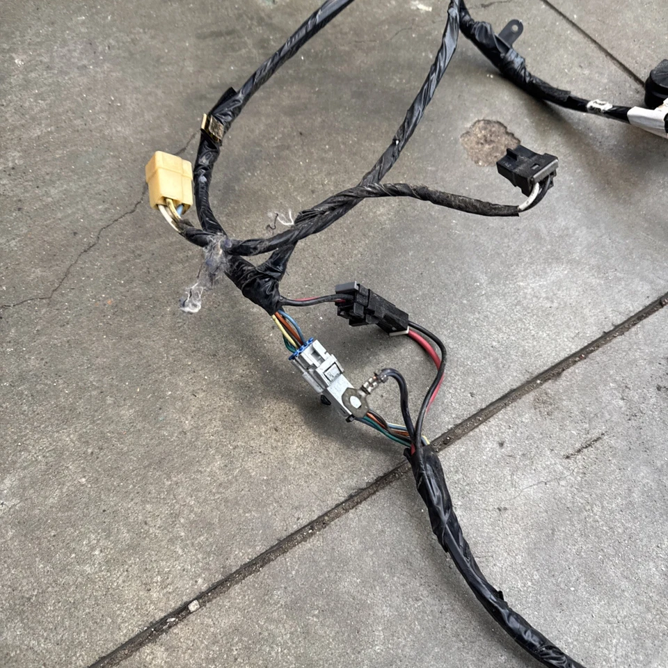 88-94 ARNÉS CARCASA CLIMATIZACIÓN TRASERA SUBURBANA CON ACTUADORES Foto 4 de 4