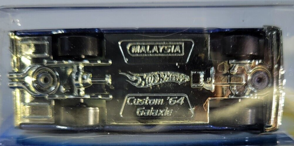 Hot Wheels 2007 New Models 18/36 Blue 1964 Ford Galaxie 500XL #18/180