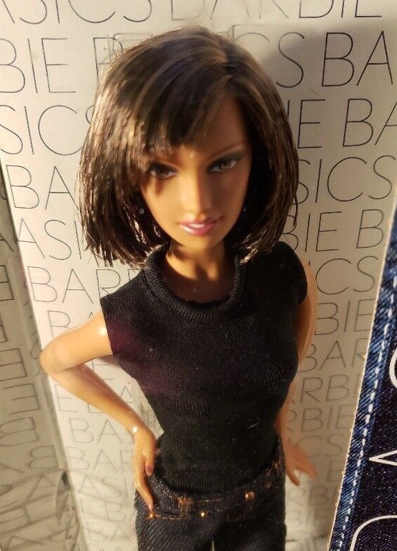 Barbie  BLACK LABEL ヒールセット CHER Barbie Doll Black Label Bob Mackie Design Turn Back