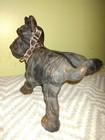 Cast Iron Dog Peeing Doorstop — photo 4