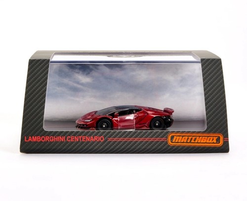 MATCHBOX X MATTEL CREATIONS LIMITED EDITION LAMBORGHINI CENTENARIO REAL RIDERS!! - Picture 3 of 21