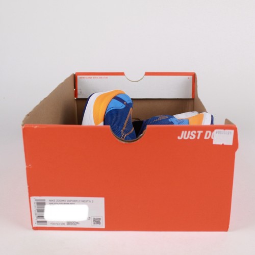 Nike ZoomX Vaporfly Next% 2 Blue Orange FD0713-400 Men's Size 8 - 12 Shoes #316A - Picture 2 of 10