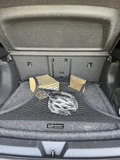 Rear Trunk Floor Style Web Mesh Cargo Net for VW VOLKSWAGEN ID.4 2021-2025