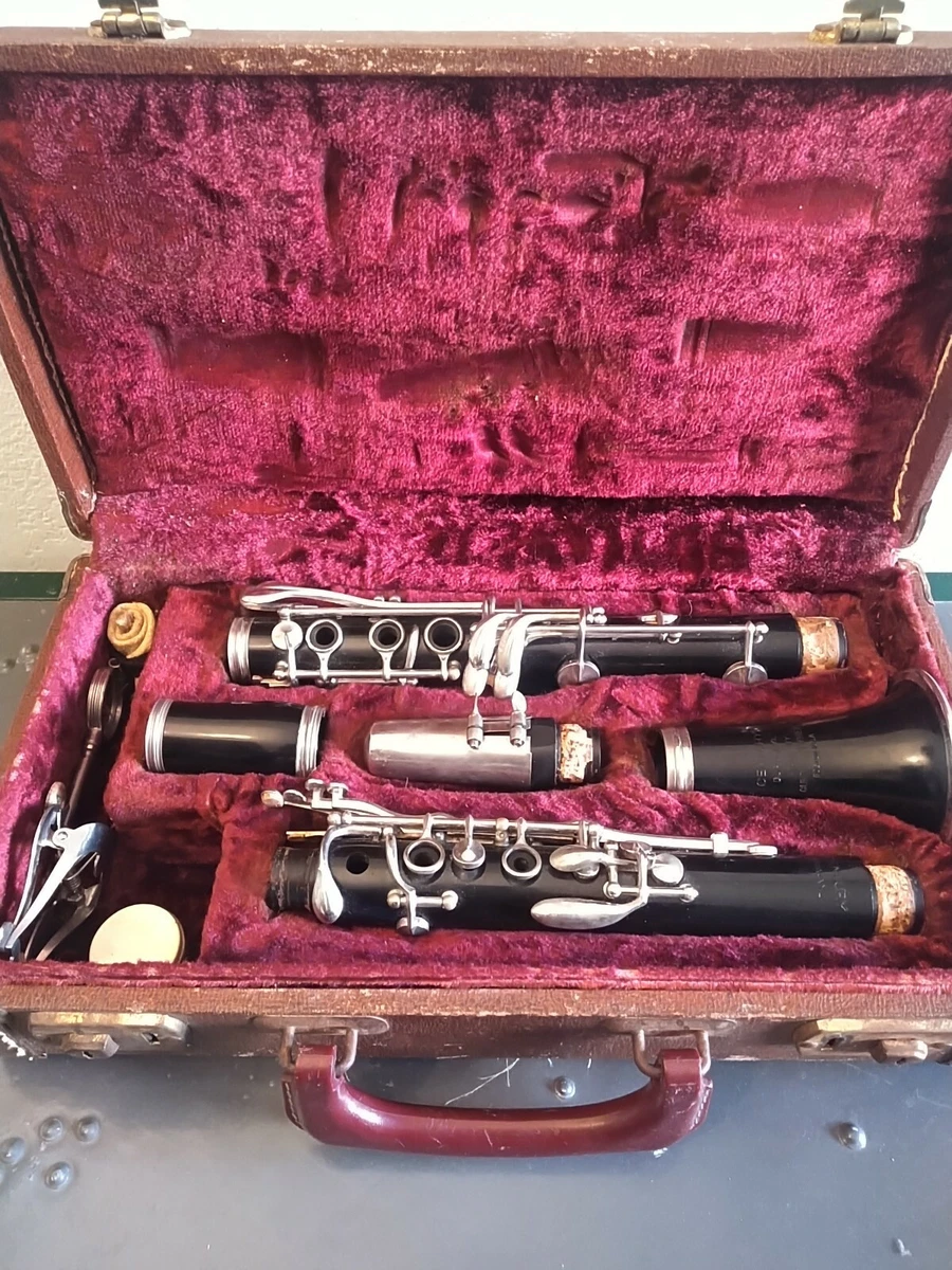 CENTURY DURA-NYL GUNDY BETTONEY BOSTON USA CLARINET 26" | eBay