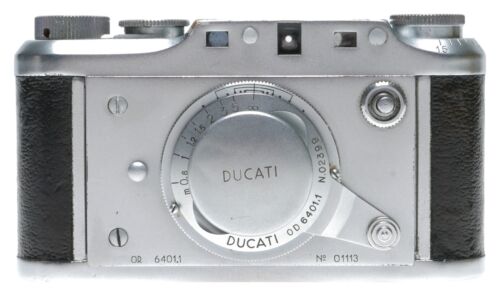 Ducati Sogno 6401.1 Dream 18x24 Rangefinder Camera Vitor 3.5/35mm - Picture 1 of 12