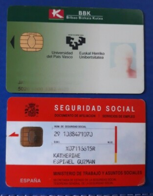 SPAIN /SPAIN SMART CARDS
