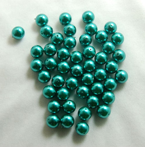 100pcs Top Quality Czech Glass Pearl Round Loose Beads 3mm 4mm 6mm 8mm 10mm 12mm - Picture 24 of 28