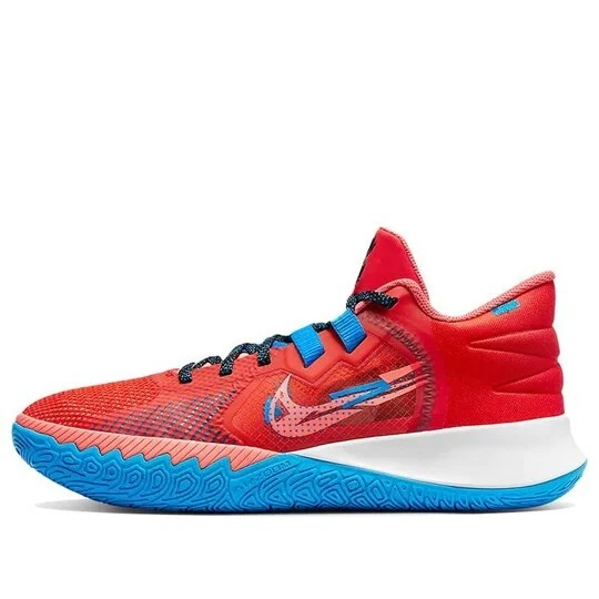 Kyrie red top and blue