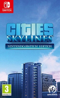 Nintendo Switch Cities: Skylines Nintendo Switch Edition Cities: Skylines - Nintendo Switch Edition - Brand new | eBay