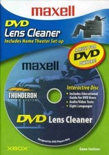 WB Maxell 190059 DVD-LC DVD Laser Lens Cleaner - User Guide