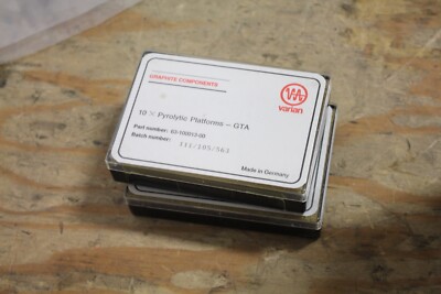 VARIAN SpectrAA  Graphite---20X Platforms 63-100013-00 NEW 