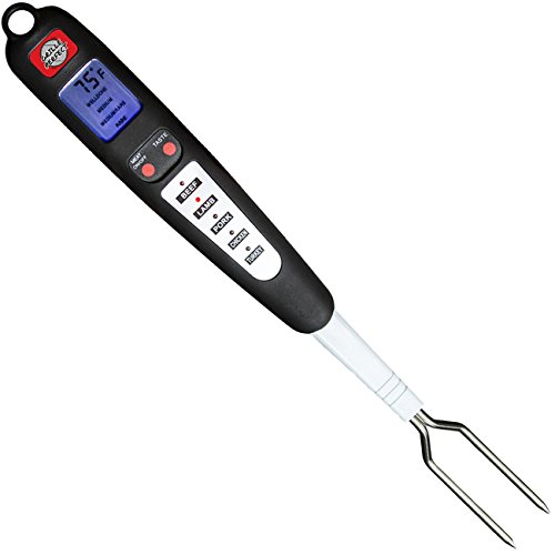 thermometer grill fork