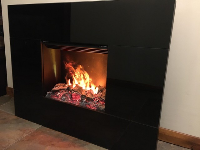 Dimplex Willowridge Opti Myst Wall Mount Electric Fireplace For