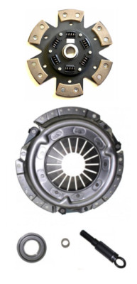 Uprated 225mm Paddle Sports Clutch Kit - For Datsun S30 280Z L28E