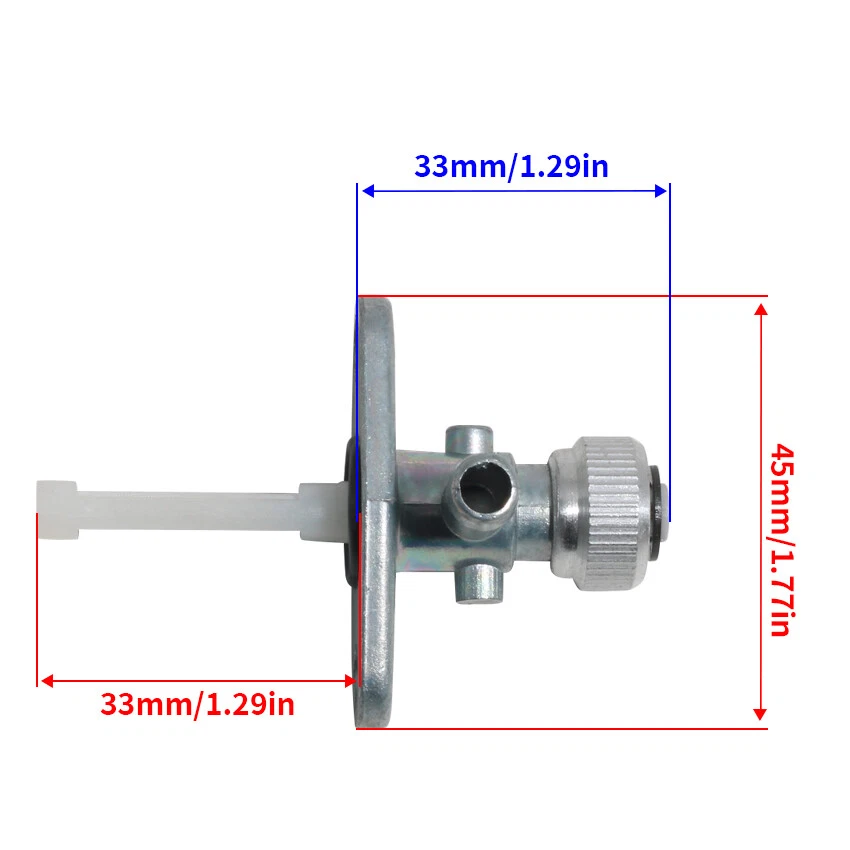 Fuel Petcock Switch Valve for KTM 50 65 SX 400 620 640 58507003000 58507003200 - Image 2 of 4