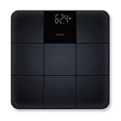 Beurer Magic  Display Glas Diagnosewaage