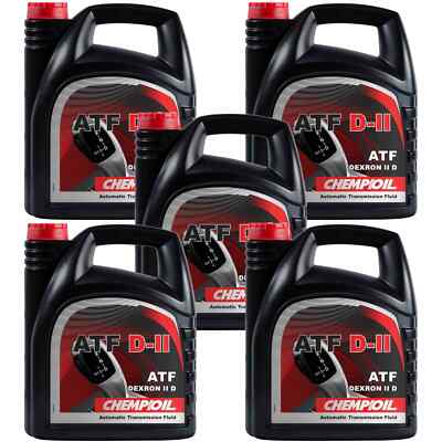 5x 4L CHEMPIOIL Automatikgetriebeöl CH ATF D-II ALLISON C4 CATERPILLAR TO-2 GM