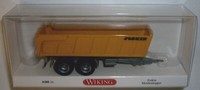 Wiking 038816 Joskin Muldenkipper Narzissengelb 1:87 Spur H0