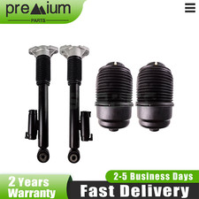4x For Mercedes-Benz GLS W167 Rear Air Suspension Shock Strut Rear Spring Bags