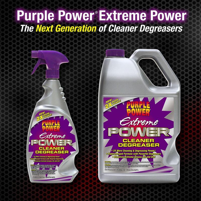 Professional Strength Extreme Cleaner Degreaser Non Abrasive VOC