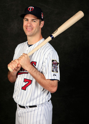 AUTHENTIC Majestic 52 2XL MINNESOTA TWINS PINSTRIPE JOE MAUER COOL