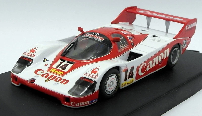 Coche Modelo Quartzo 1/43 Q3058 - Porsche 956 Short Tail - 1000KM Nurburgring 1983 Foto 2 de 3