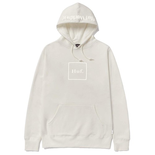 HUF Worldwide Hot Dice TT Pullover Hooded Sweatshirt Small Cream