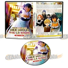 SAIKIN YATOTTA MAID GA AYASHII - COMPLETE ANIME TV SERIES DVD (1-11 EPS) ENG DUB