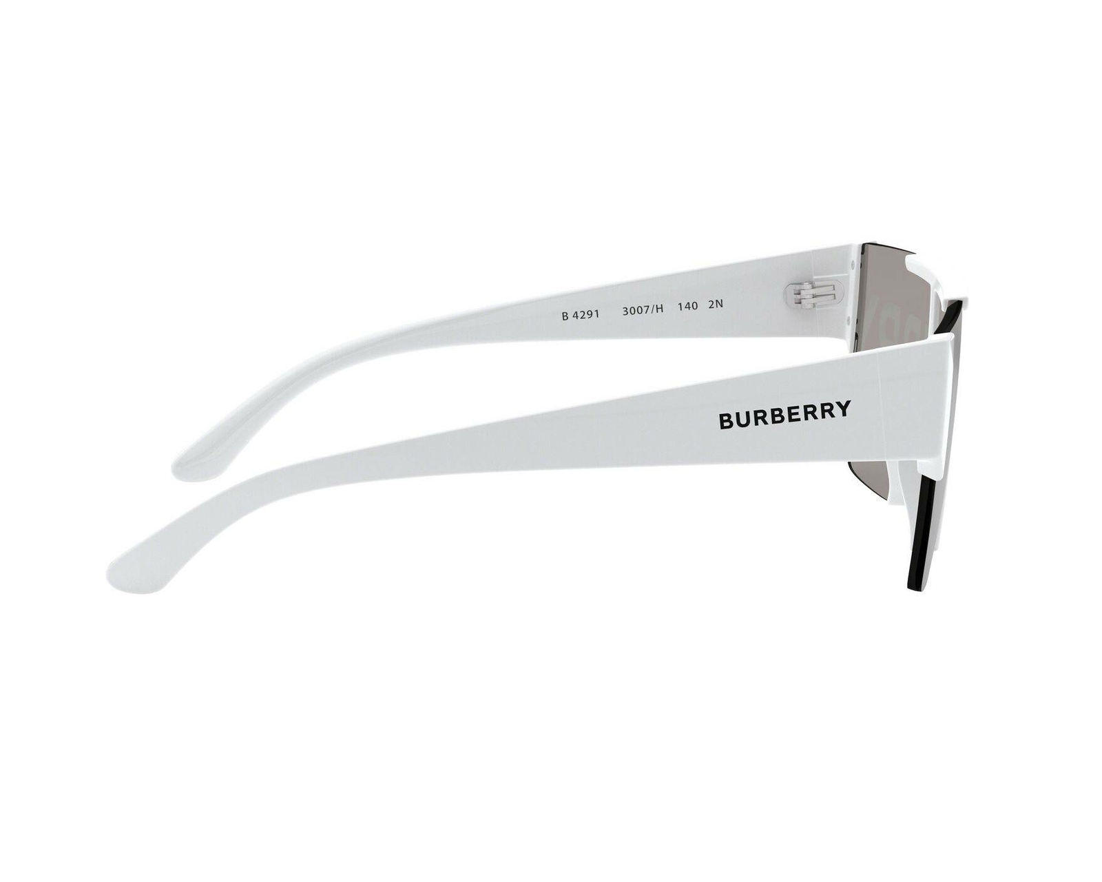 burberry white sunglasses