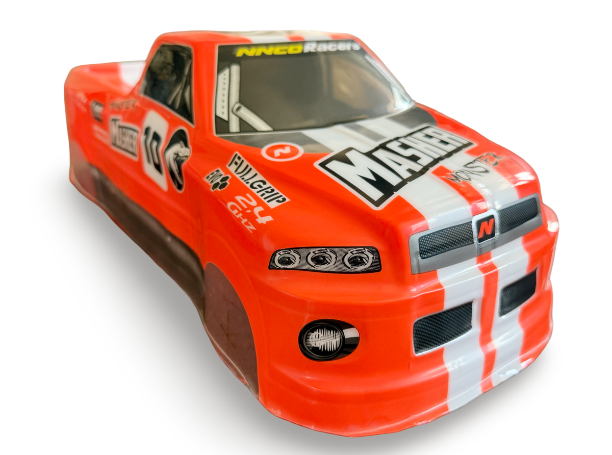ホビーラジコン HPI Racing 1/10 Dodge Ram V10 Truck Body 1/10 RC Painted Precut On Road Drift Touring Monster Pickup Car