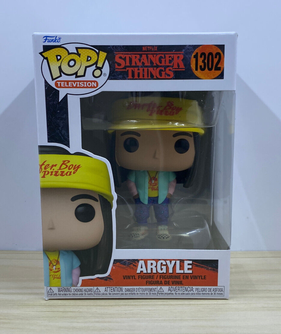 Funko Pop! #1302 Stranger Things Season 4 - Argyle | eBay