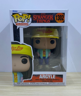 Funko Pop! #1302 Stranger Things Season 4 - Argyle | eBay