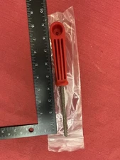 NEW Hand Tool Round File 7mm Coarse Perma Grit Permagrit R204C PGT 204C