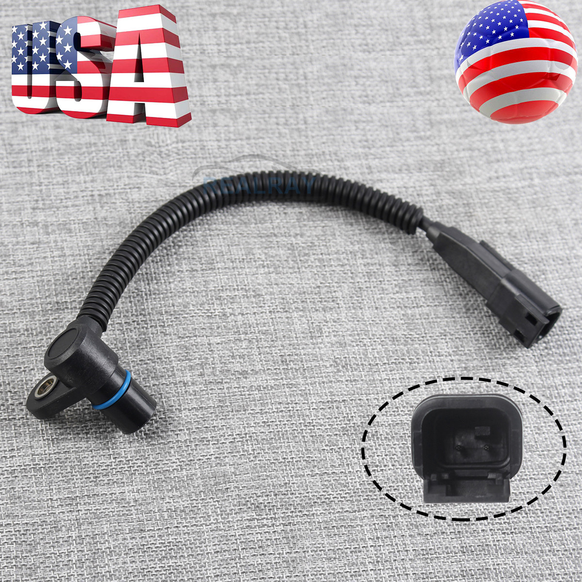 ジュン Crank Crankshaft Position Sensor for Softail Touring FLH/T