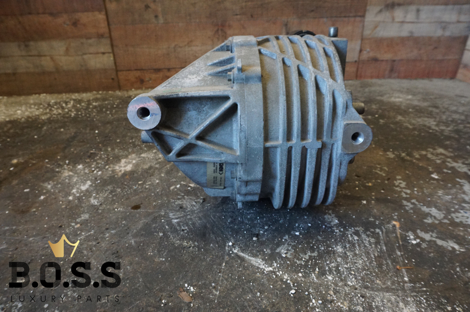 2014-2017 MASERATI GHIBLI S RWD REAR DIFFERENTIAL CARRIER 2.80 RATIO OEM