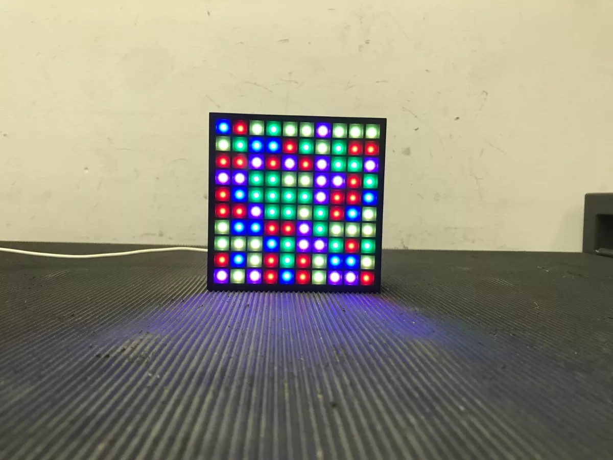 Divoom Aurabox Wireless Bluetooth Speaker eBay