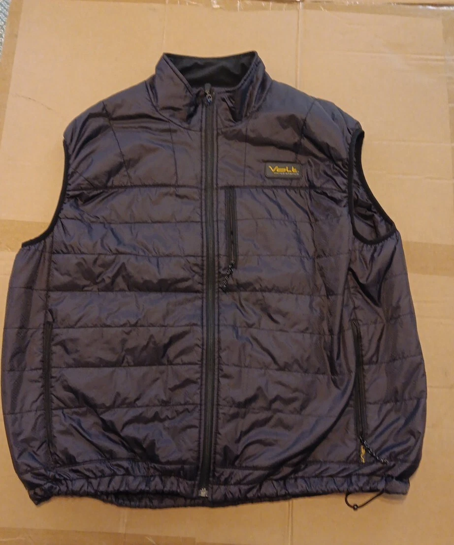 Men's XXL Volt Resistance 3V Heated Vest, Black, Nylon, NO BATTERY