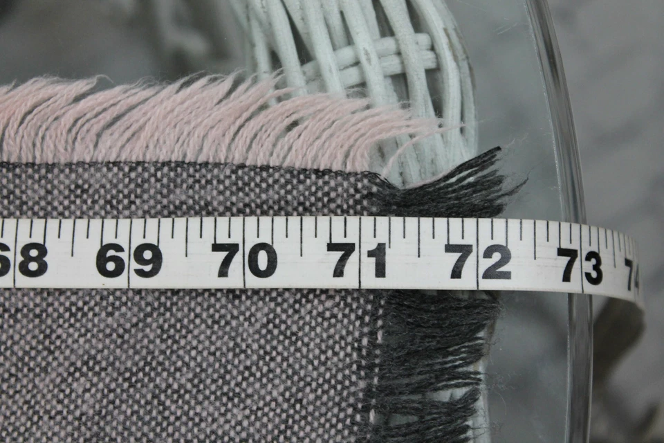 Lote de 3 Chal Bufanda Reversible Espiga/Rayas Sala Club, Módena, Mohito Foto 3 de 4