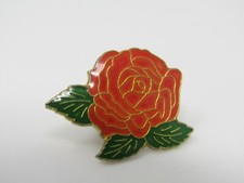 Rose Flower Pin