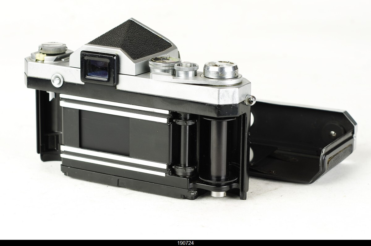 Nippon Kogaku Nikon F Eye level Silver body Film Camera 6700392 | eBay