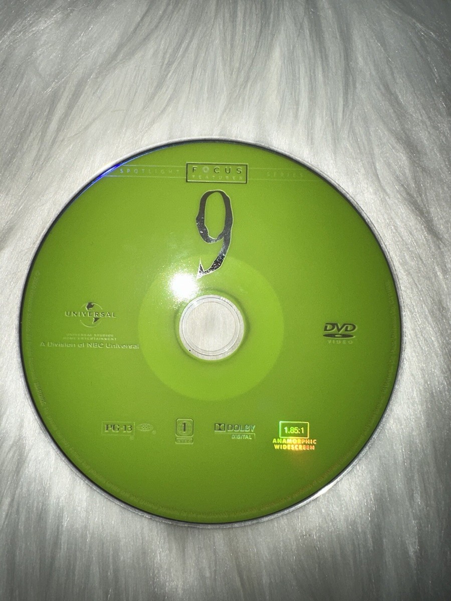 9 (DVD, 2009) DISC ONLY 25195054577| eBay