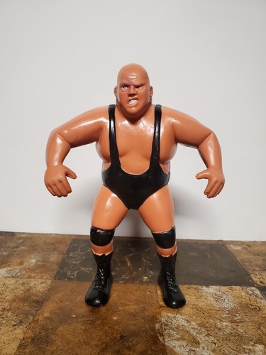 WWF KING KONG BUNDY LJN 1985 WRESTLING SUPERSTARS ...