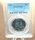 1963 Franklin Half PCGS  PR66 [022WEJ]