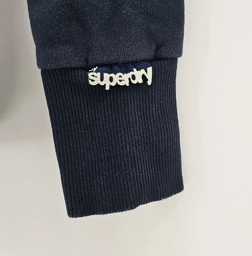 SACAI Superdry Felpa con cappuccio da donna taglia XS ottime condizioni!!