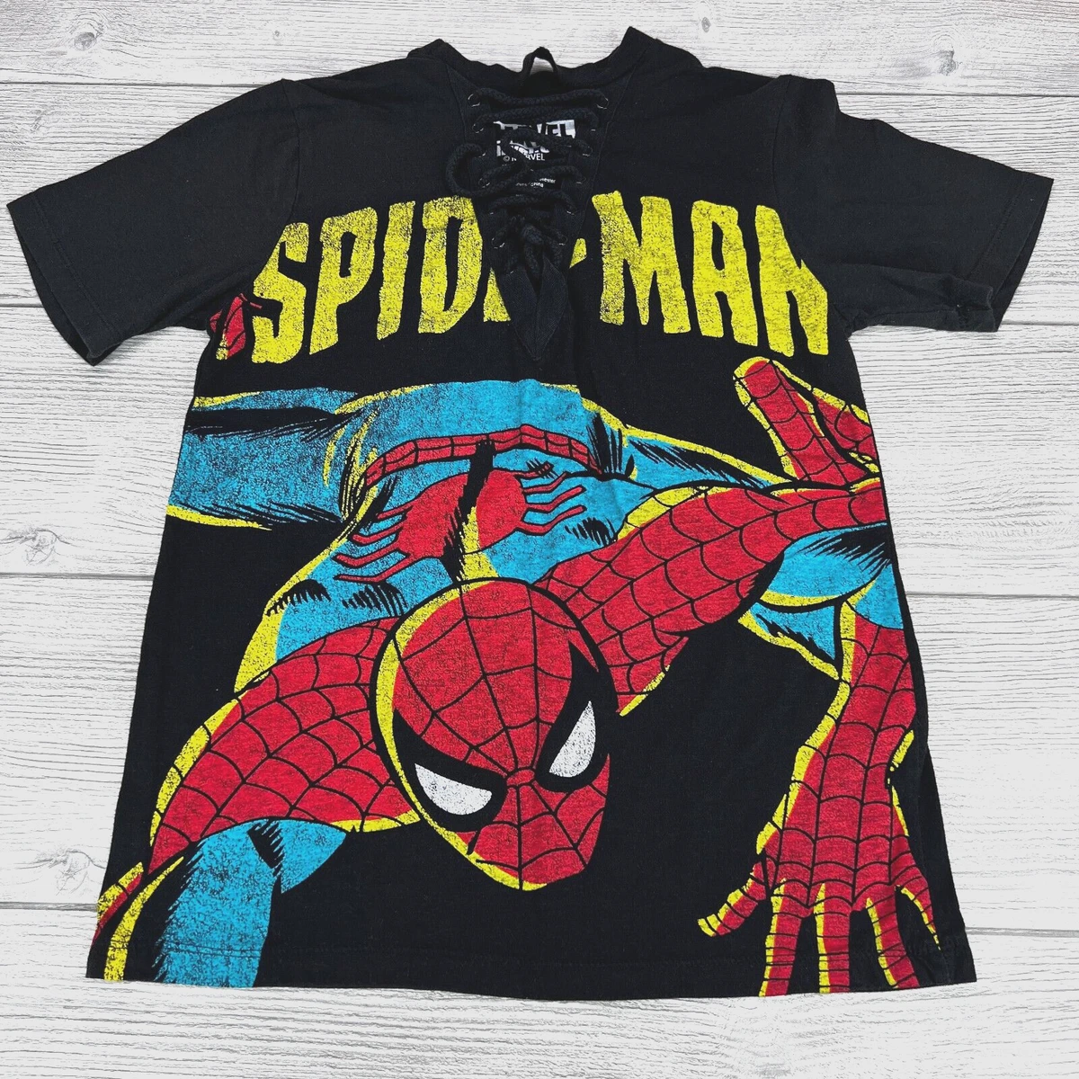 spiderman t shirt women's
